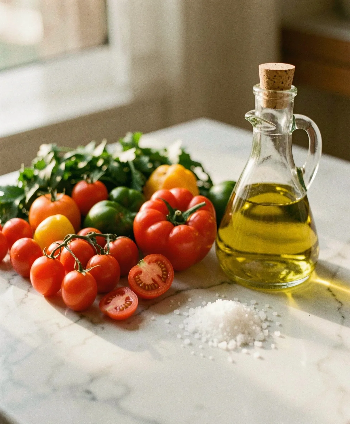 Ingredientes naturales para una nutrición consciente