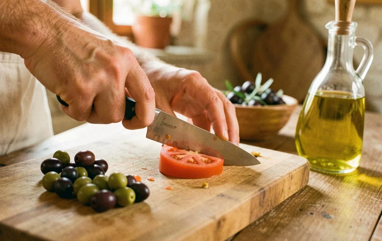 Preparación de alimentos