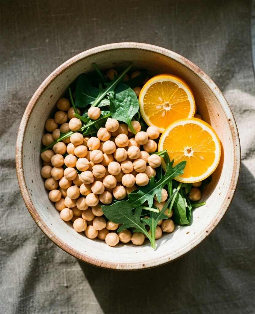 Ingredientes naturales para una nutrición equilibrada