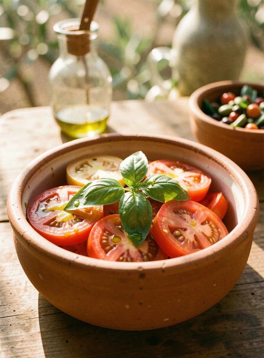 Ingredientes naturales y frescos